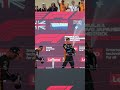 Oscar Piastri celebrates his first F1 podium!