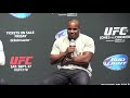 Jon Jones & Daniel Cormier Verbal Sparring (UFC 178 Q&A Media Day- LA)