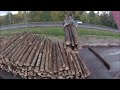 Timber Loading -  Palfinger Epsilon M12L