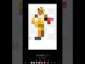 Chica 🐥 pixelized (FNAF) (NO AUDIO)