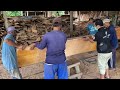 This is a kind of super mahogany wood full of beauty! Mass production plant processes wooden boards