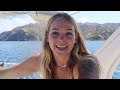 The Best Snorkeling! + Anchoring My Sailboat!