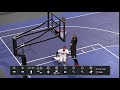 Kyrie crossosover a Iveson|NBA2K18 Modo Blacktop|