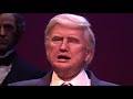 President Donald Trump Close Up-Audio Animatronic Full Speech, The Hall of Presidents, Magic Kingdom