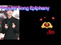 popular song bts Epiphany 🎶🎶💥😍❤💞🎙️#bts #jin#music #video