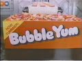 Bubble Yum TV ad with Ralph Macchio 1980