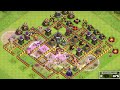 EPIC 10 base Formation  Vs Town Hall 15 max troops | Clash of clans Challenge