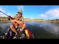 All my fish got DQed!! 😬 Alamo Lake AZ BASS Nalion kayak series tournament.