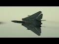 Top Gun: Maverick - F-14A vs Su-57 (with Ace Combat sound effects)