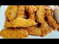 FRIED CHICKEN FINGERS RECIPE!