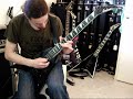 Megadeth Holy Wars Dave Mustaine solo
