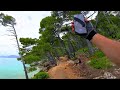 #14 Brela, Baška Voda and Makarska Riviera by bike - Croatia By Camper - Vanlife