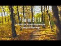 Time Alone With God : Instrumental Worship & Prayer Music With Scriptures & Autumn🍁CHRISTIAN piano