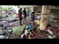 Deadly Israeli airstrike hits school compound hosting displaced Palestinians