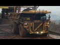 Autonomous Caterpillar truck in a Vale mine (Brucutu)