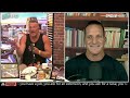 AJ Hawk's new camera setup proved troublesome in his ESPN debut 😂 | The Pat McAfee Show