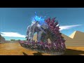 Godzilla x Kong: Son Goku VS. The New Empire! - Animal Revolt Battle Simulator
