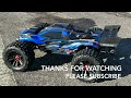 Traxxas XRT (Hobbywing Max 6 was a HUGE improvement) EP. 10