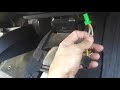 2008 Honda Fit Remove Center Console AUX Input Problem