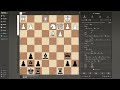 2nd Noypi Chess Round 1 Recap:Crushing Bishop Pair Advantage