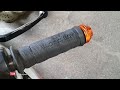 How to Remove & Install Motorcycle (RacingBoy) Hand Grip [Tagalog]