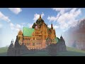 Minecraft｜ The Fabled Fortress 異世城堡｜Timelaspe