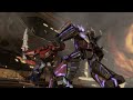 Transformers: Fall of Cybertron - Space Battle to the Portal (Mashup)