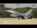Asi vuela el F 16, futuro avión de la Fuerza Aérea Argentina