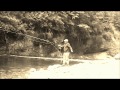 Casting a J.M. Reid 8' 5wt Bamboo Fly Rod