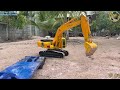 #MEGA New Member RC TRUCK MAN Trailer Action Work Part 01