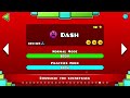 Dash by RobTop [3 coins] | Geometry Dash 2.2!!!!