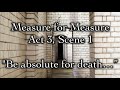 Measure for Measure 3.1 