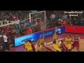 Referee's Assist to winner shot on basketball match