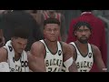 NBA 2K24 coop my gm playoffs vs bucks 0/0