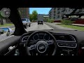City Car Driving - Audi RS4 Avant