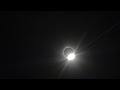 Total Solar Eclipse 8 April 2024 in Sherbrooke, Quebec (Compton) Filmed with Nikon D3200
