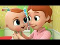 Bingo & Baby John Animal Dance | Little Angel - Bingo and Baby John | Nursery Rhymes and Kids Songs