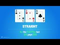 Learn How to Play 3 Card Poker in Under 8 Minutes | Casino Game Tutorials