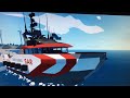 Tiny boat VS Big Fire! Stormworks: build and rescue gameplay