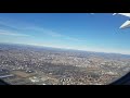 Takeoff from Milan Linate (LIN)
