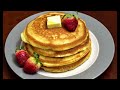 Extra Fluffy Buttermilk Pancake | Quick and Easy Breakfast