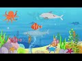 Baby Sleep Music: Calming Undersea Fish Animation Baby Lullaby