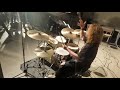 Stam1na - Viisi Laukausta Päähän (live drumcam by Elo Malila)