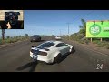 Rebuilding Ford Shelby Mustang GT350R & Nissan GTR R35 | Forza Horizon 5 | Logitech g29 gameplay