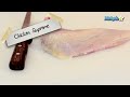 Knife Skills - How to Cut a Chicken Supreme