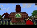 JJ and Mikey Found SCARY DOORS GIANT MINIONS in Minecraft ! (Maizen)