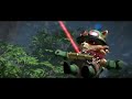 Master Yi vs Teemo - League of Legends Fight Animation