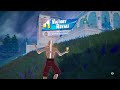 Fortnite | Tricking a Stowaway to Drive Into the Storm