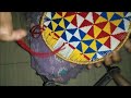 #handmade fan TUTORIAL  /complete#tutorials/#simple #easy