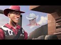 TF2 Scout & Engineer - When a Cowboy Trades His Spurs for Wings (AI cover)
